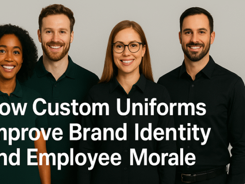 How Custom Uniforms Improve Brand Identity and Employee Morale
