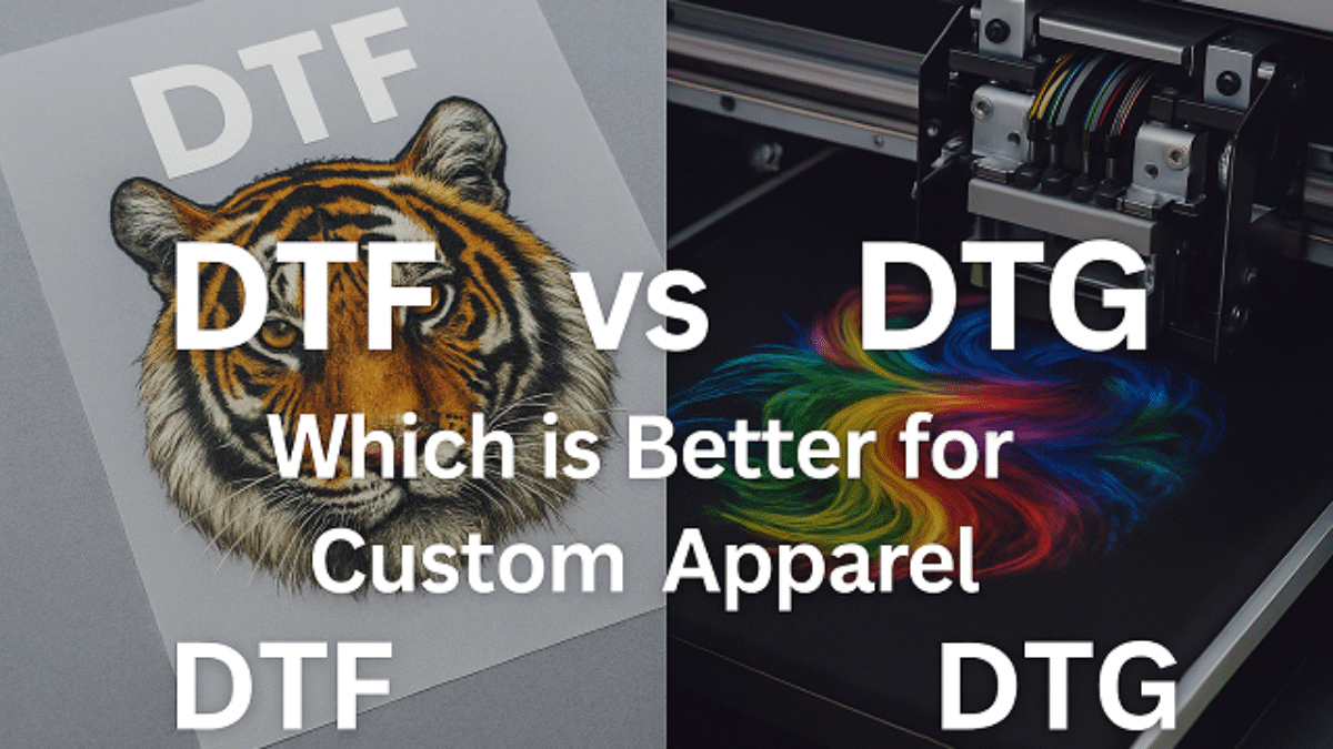 EcoPrint - DTF vs DTG Printing