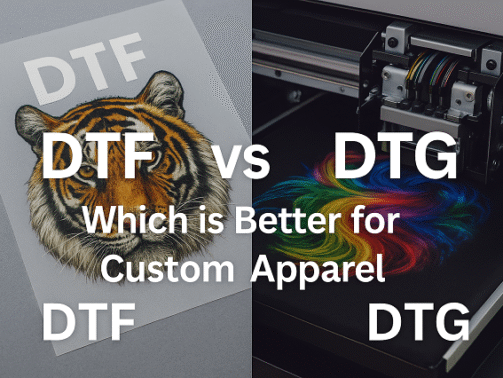 EcoPrint - DTF vs DTG Printing
