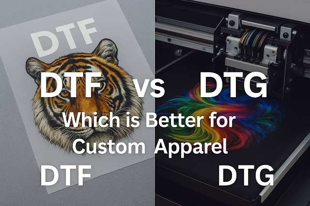 EcoPrint - DTF vs DTG Printing
