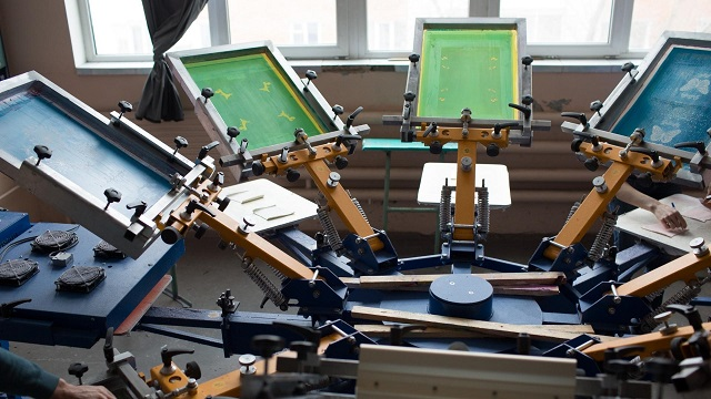 EcoPrint - Screen Printing