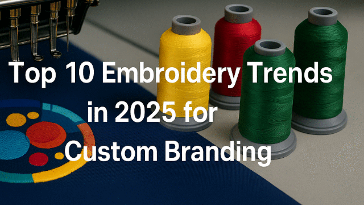 EcoPrint - Embroidery Trends in 2025
