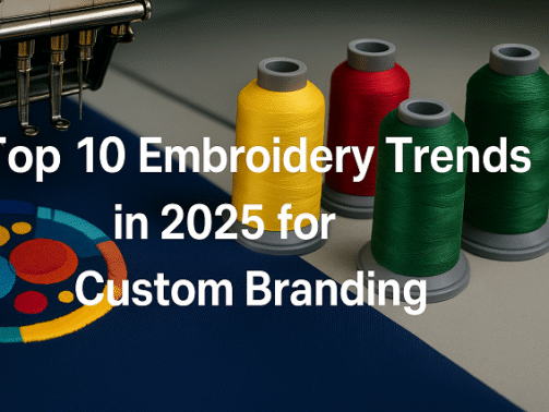 EcoPrint - Embroidery Trends in 2025