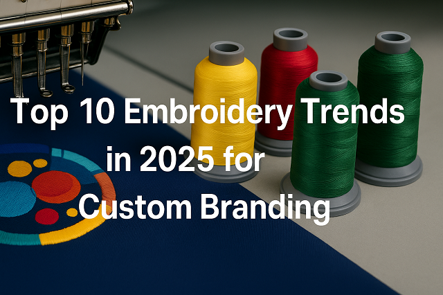 EcoPrint - Embroidery Trends in 2025