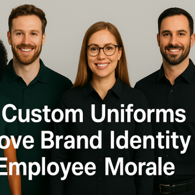 How Custom Uniforms Improve Brand Identity and Employee Morale