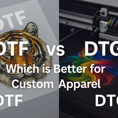 EcoPrint - DTF vs DTG Printing