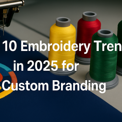 EcoPrint - Embroidery Trends in 2025